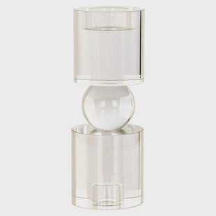 Richmond Kandelaar 'Zahra' Kristal, 21cm hoog