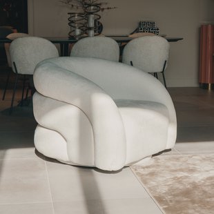 Richmond Draaifauteuil 'Arcus' kleur Wit