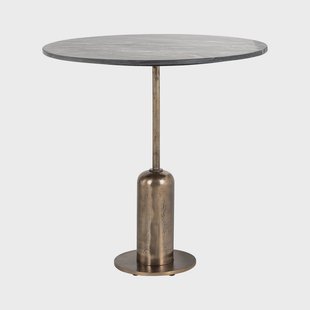 Richmond Ronde Bistrotafel 'Logan' Marmer, 75cm