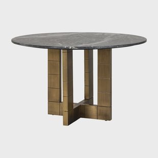 Richmond Ronde Eettafel 'Collada' Marmer, 130cm