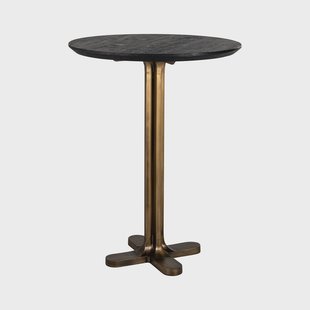 Richmond Ronde Bartafel 'Revelin' Zwart Mangohout, 80cm