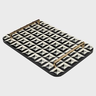 Richmond Dienblad 'Birte' Resin, 46 x 30cm