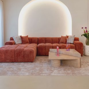 Richmond Vloerkleed 'Kitty' 200 x 300cm, kleur Roze