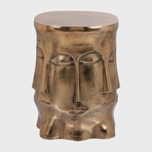 Richmond Bijzettafel 'Hedron' 39 x 38cm, kleur Goud