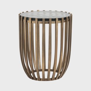 Richmond Bijzettafel 'Volante' Glas, 47cm