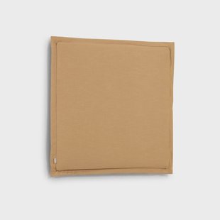 Kave Home Hoofdbord 'Tanit' 106 x 106cm, kleur Mosterdgeel