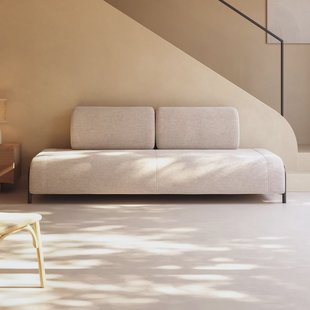 Kave Home 3-zits Bank 'Compo' 232cm, kleur Beige