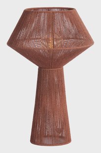 Light & Living Tafellamp 'Fugia' 57cm hoog, kleur Steenrood