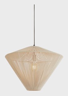 Light & Living Hanglamp 'Felida' 56cm, kleur Crème