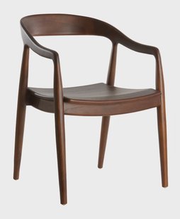 Light & Living Eetkamerstoel 'Palos' Teakhout, kleur Bruin