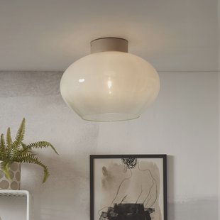 its about RoMi Plafondlamp 'Bologna' 35cm, kleur Wit