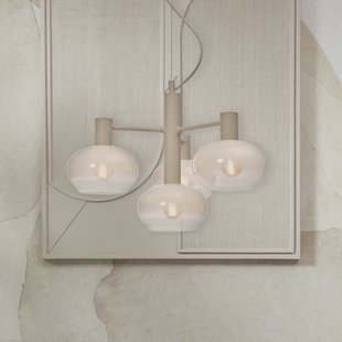 its about RoMi Hanglamp 'Bologna' 4-lamps, kleur Wit