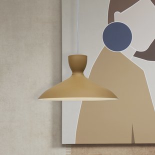 its about RoMi Hanglamp 'Hanover' 40cm, kleur Mosterdgeel