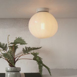 its about RoMi Plafondlamp 'Helsinki' 26cm, kleur Wit