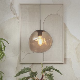 its about RoMi Hanglamp 'Helsinki' 26cm, kleur Amber