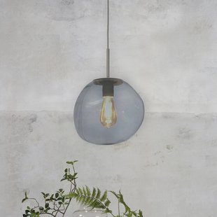 its about RoMi Hanglamp 'Helsinki' 26cm, kleur Lichtgrijs