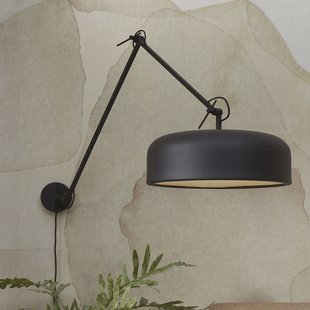 its about RoMi Wandlamp 'Marseille' Groot, kleur Zwart