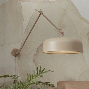 its about RoMi Wandlamp 'Marseille' Groot, kleur Zand