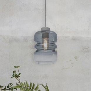 its about RoMi Hanglamp 'Verona' 15cm, kleur Lichtgrijs