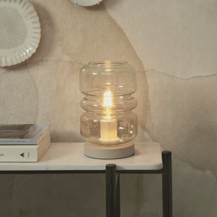 its about RoMi Tafellamp 'Verona' 23cm, kleur Amber