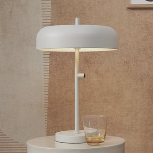 its about RoMi Tafellamp 'Porto' 45cm, kleur Lichtgrijs