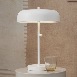 its about RoMi Tafellamp 'Porto' 45cm, kleur Wit