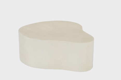 Sohome Organische Salontafel 'Scottie' Beton, 85 x 70cm