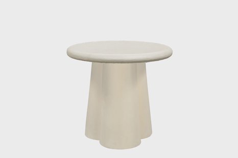 Sohome Ronde Bijzettafel 'Scottie' Beton, 50cm