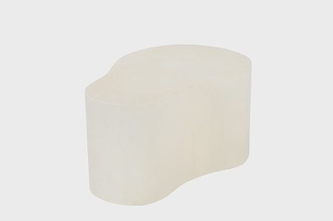 Sohome Organische Salontafel 'Scottie' Beton, 70 x 49cm