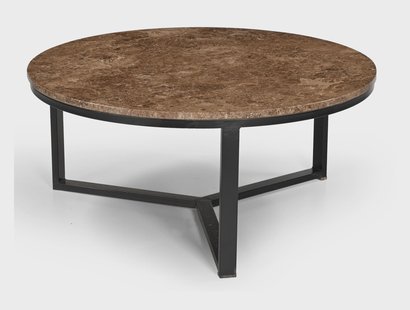Sohome Ronde Salontafel 'Seven' Marmer, 80cm