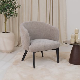 Tower Living Fauteuil 'Albi' kleur Beige