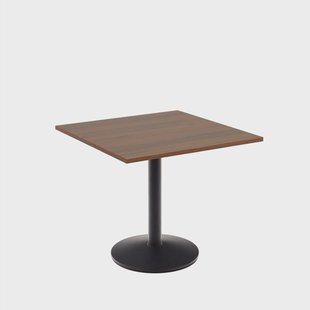 Kave Home Vierkante Bistrotafel 'Esilda' 90 x 90m, kleur Bruin