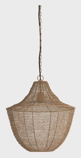 Light & Living Hanglamp 'Sharika' 40cm, kleur Mat Beige