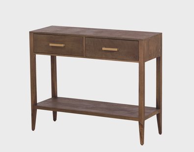 Tower Living Sidetable 'Belvedere' Mangohout, 110cm