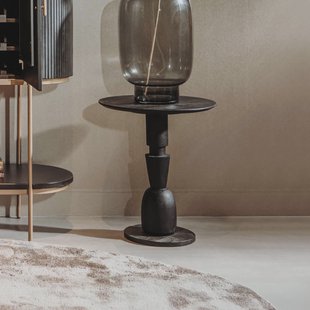 Tower Living Bijzettafel 'Brunello' Mangohout, 60cm hoog