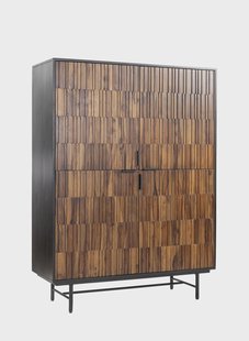 Tower Living Opbergkast 'Dimaro' Sheesham- en mangohout, 160 x 120cm