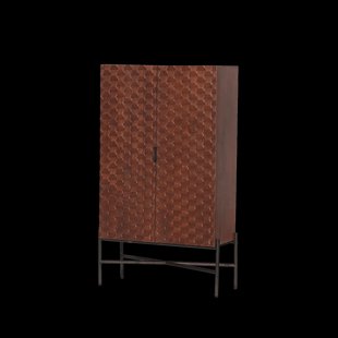 Tower Living Opbergkast 'Paola' Mangohout, 160 x 90cm