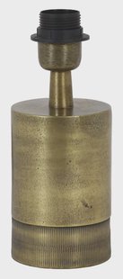 Light & Living Tafellamp 'Savi' 17cm, kleur Antiek Brons (excl. kap)