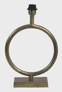 Light & Living Tafellamp 'Livu' 35cm, kleur Antiek Brons (excl. kap)