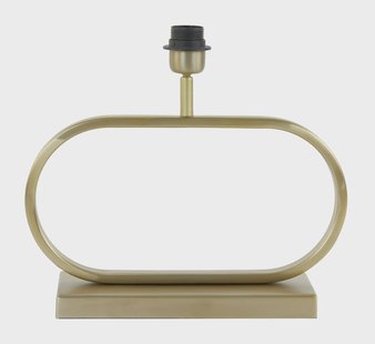 Light & Living Tafellamp 'Jamiro' 38cm, kleur Goud (excl. kap)