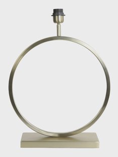 Light & Living Tafellamp 'Liva' 47cm, kleur Goud (excl. kap)