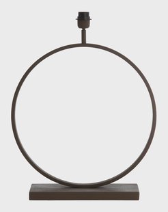 Light & Living Tafellamp 'Liva' 59cm, kleur Bruin (excl. kap)