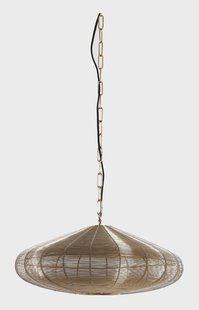 Light & Living Hanglamp 'Bahoto' 51cm, kleur Goud