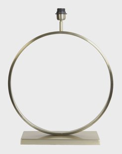 Light & Living Tafellamp 'Liva' 57cm, kleur Goud (excl. kap)