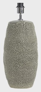 Light & Living Tafellamp 'Kyara' Keramiek, 59cm, kleur Grijs (excl. kap)