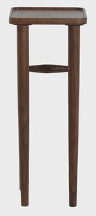 Light & Living Zuil 'Qiano' Acaciahout, 80cm hoog