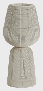 Light & Living Tafellamp 'Aboso' 42cm, kleur Crème
