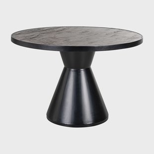 Richmond Ronde Eettafel 'Russel' Steenfineer, Ø120cm