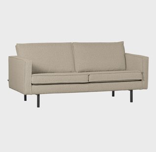 WOOOD 2,5-zits Bank 'Rodeo' Bouclé, kleur Beige
