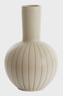 Light & Living Vaas 'Ulloa' Keramiek, 52cm, kleur Zand